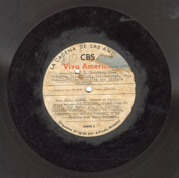 Viva America - Record Label